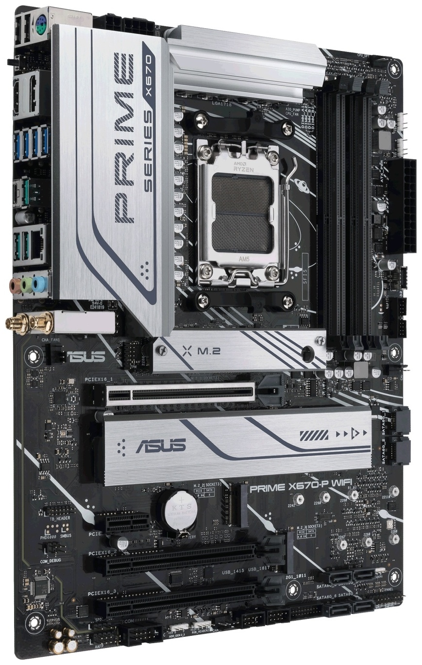 ASUS Prime X670-P WiFi