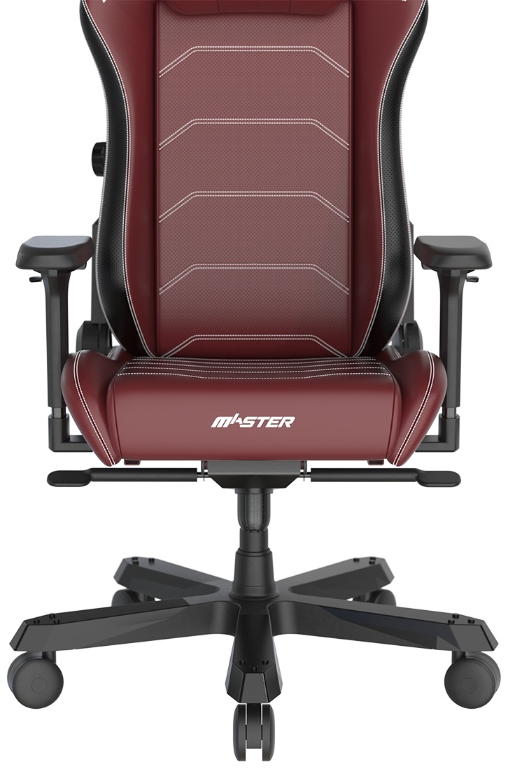 Игровое кресло DXRacer Master, черный, красный