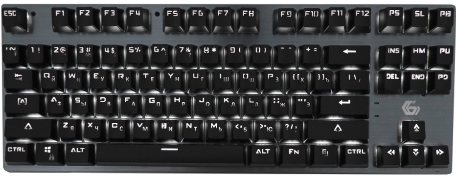 Gembird KBW-G540L черный