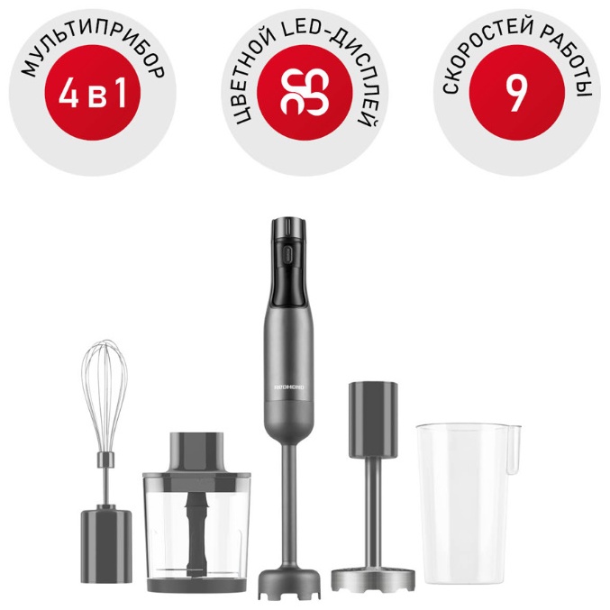 REDMOND BH403 серый