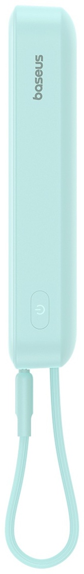 Baseus Magnetic Mini 2C+Qi 30W (MagSafe) P1002210B333-00 10000 мАч голубой