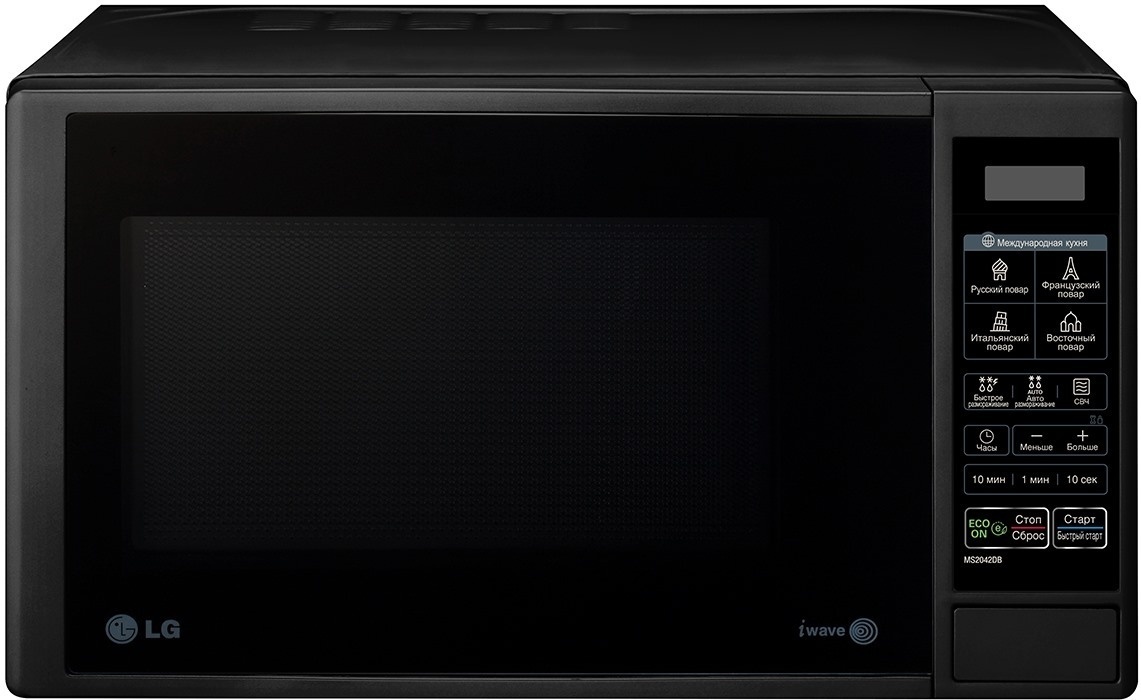 LG MS2042DB черный