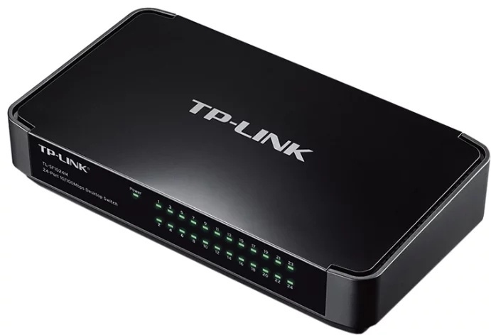 TP-LINK TL-SF1024M черный