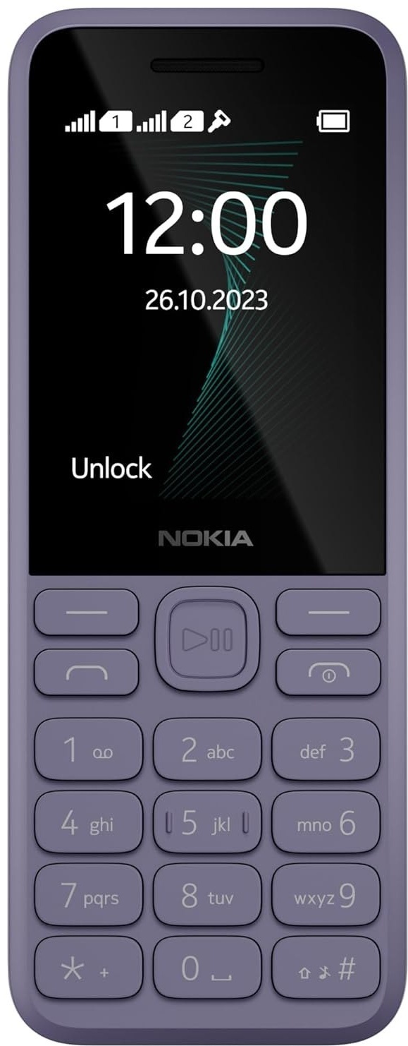 Nokia 130 2023 DS фиолетовый
