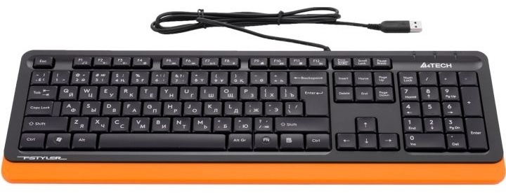A4tech Fstyler FK-10 оранжевый