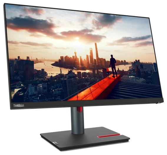 24" Lenovo 63B4GAT6EU черный