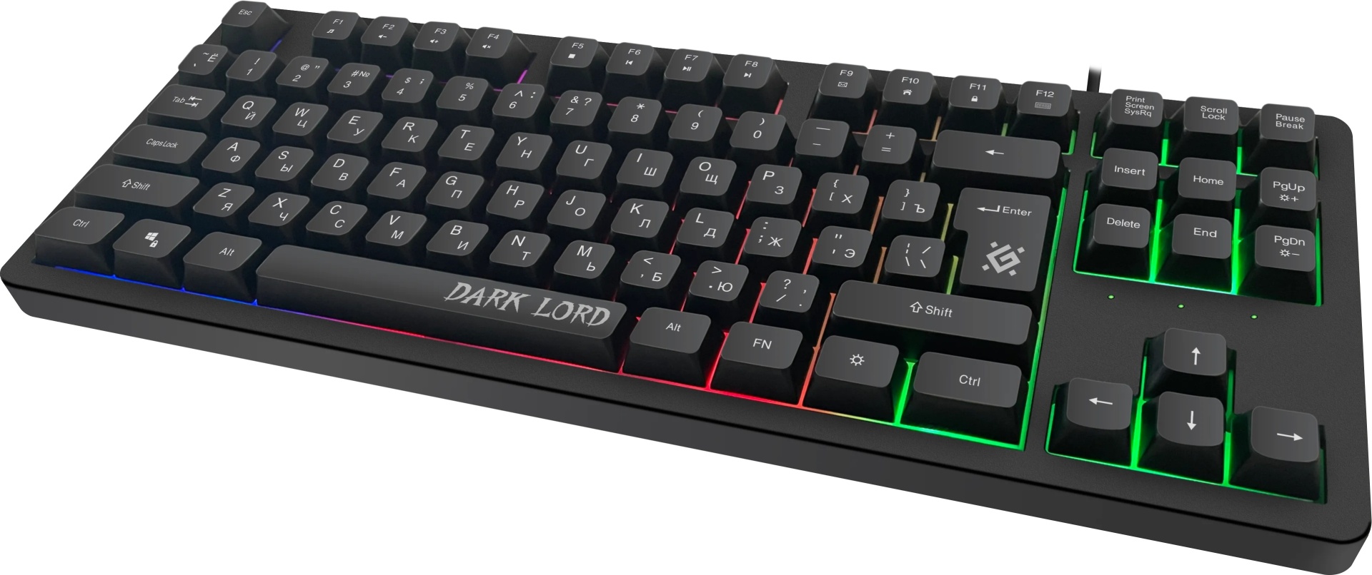 Defender Dark Lord GK-580 черный