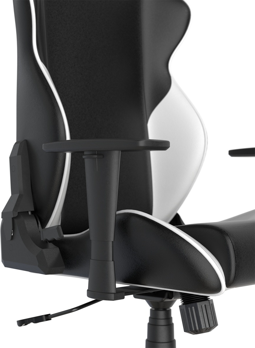 Игровое кресло DXRacer GC/LGN23LTC/NW, белый, черный