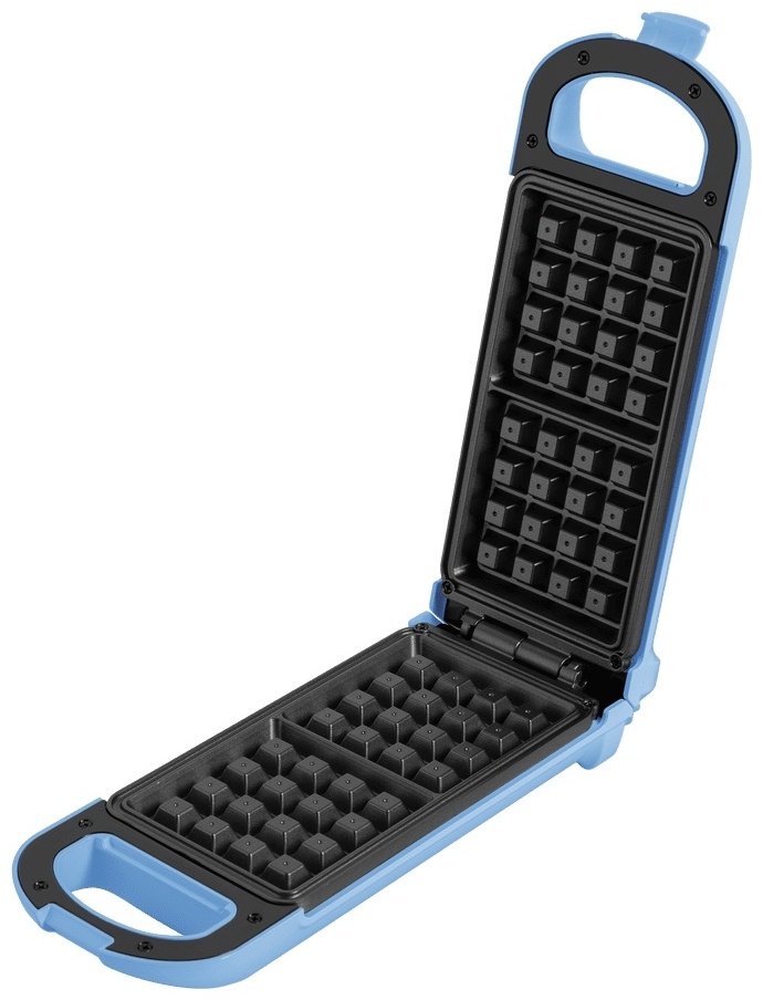 Вафельница MAUNFELD MF-1431BL голубой