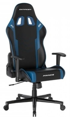 Игровое кресло DXRacer GC/LPF132LTC/NB, черный