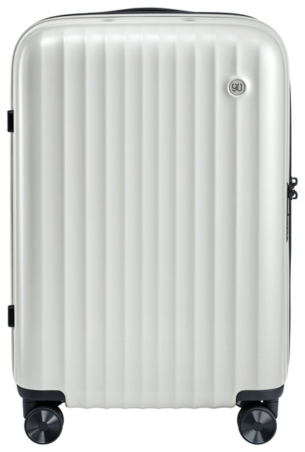 Чемодан Xiaomi NinetyGo Elbe Luggage Size 24 67 L White Белый