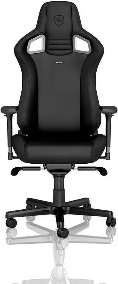 Игровое кресло Noblechairs EPIC Black Edition NBL-PU-BLA-004, черный