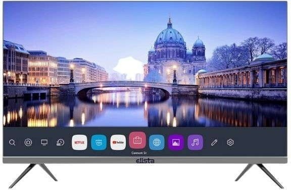 Elista B55UHD4EKC 140 см черный