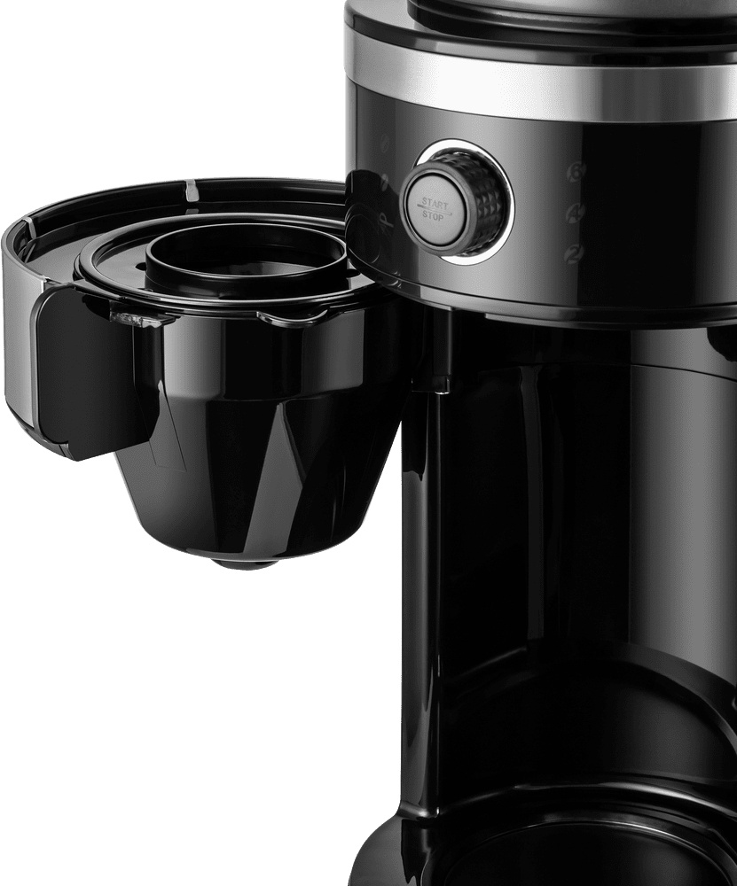 Кофеварка MAUNFELD MF-731BK черный