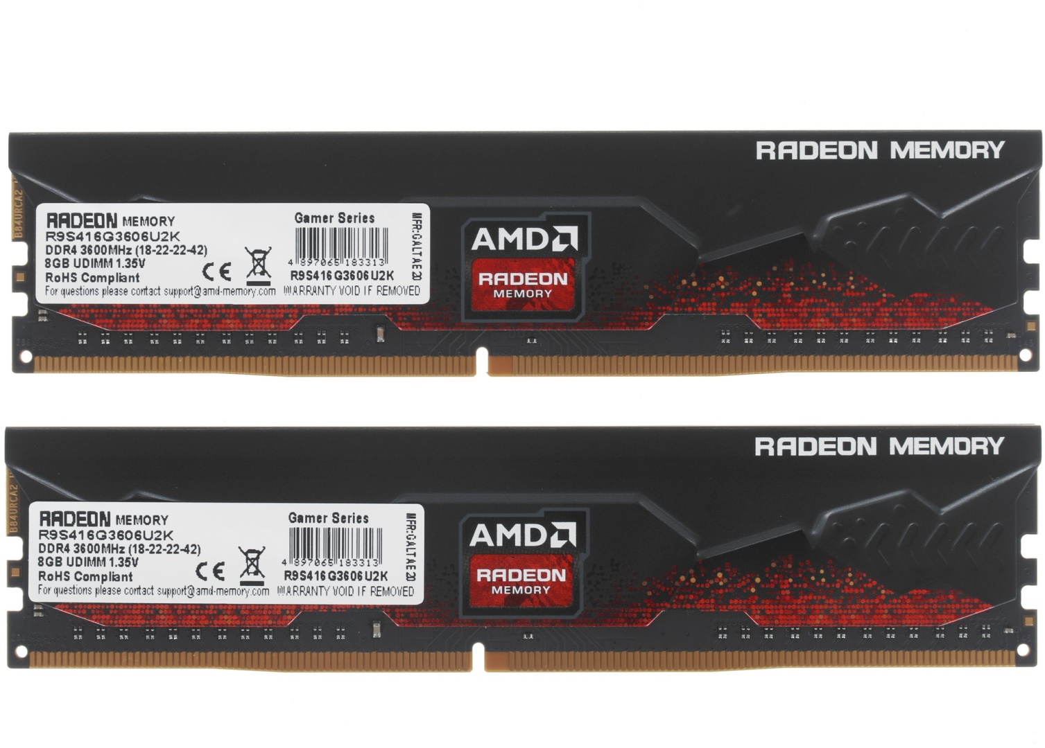 AMD R9S416G3606U2K 16 Гб