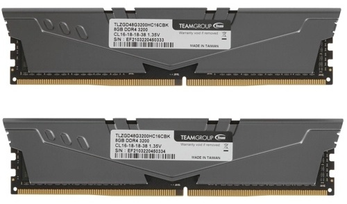 Team Group T-Force Vulkan Z TLZGD416G3200HC16CDC01 16 Гб