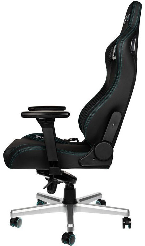 Игровое кресло Noblechairs EPIC Mercedes-AMG Petronas, черный