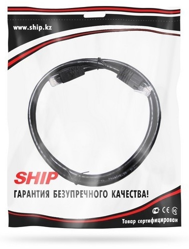 Кабель SHIP RJ-45 - RJ-45 1 м S6025BK0100-P