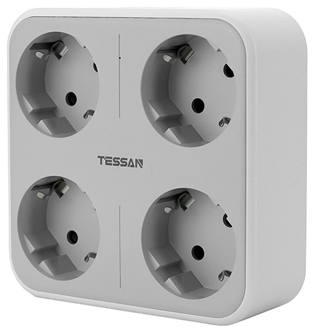 Сетевой фильтр Tessan TS-302-DE 0 м