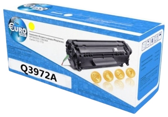 Europrint Q3972A (№123A) желтый (yellow)