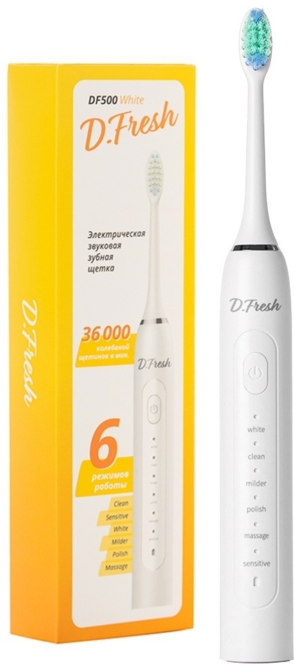 D.Fresh звуковая DF500 щетина средняя