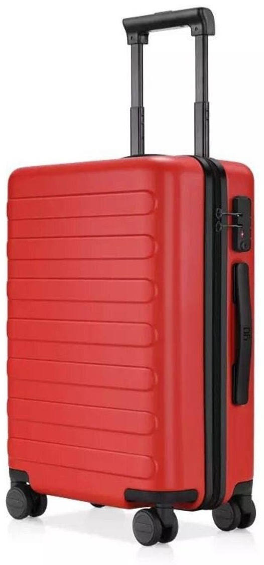 Чемодан Xiaomi NinetyGo Rhine Luggage Size 28 100 L Coral Red Красный