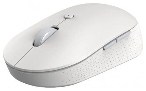 Xiaomi Mi Dual Mode Wireless Mouse Silent Edition белый