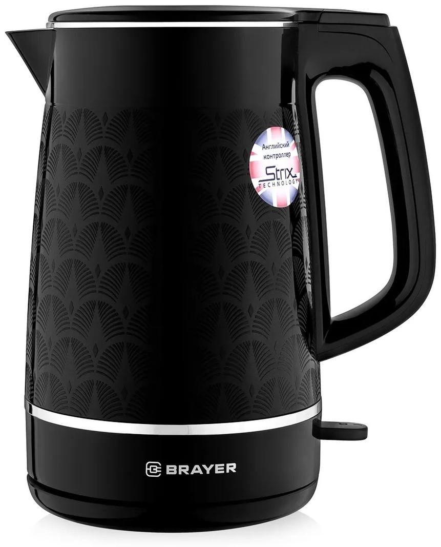 Электрочайник Brayer BR1019, черный