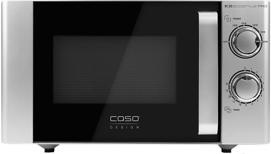 CASO M 20 Ecostyle Pro серебристый