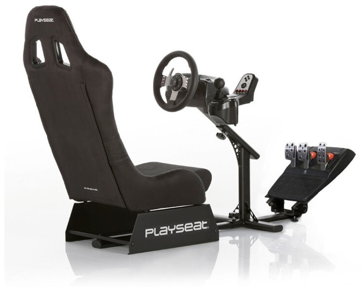 Игровое кресло Playseat Evolution REM.00008, черный