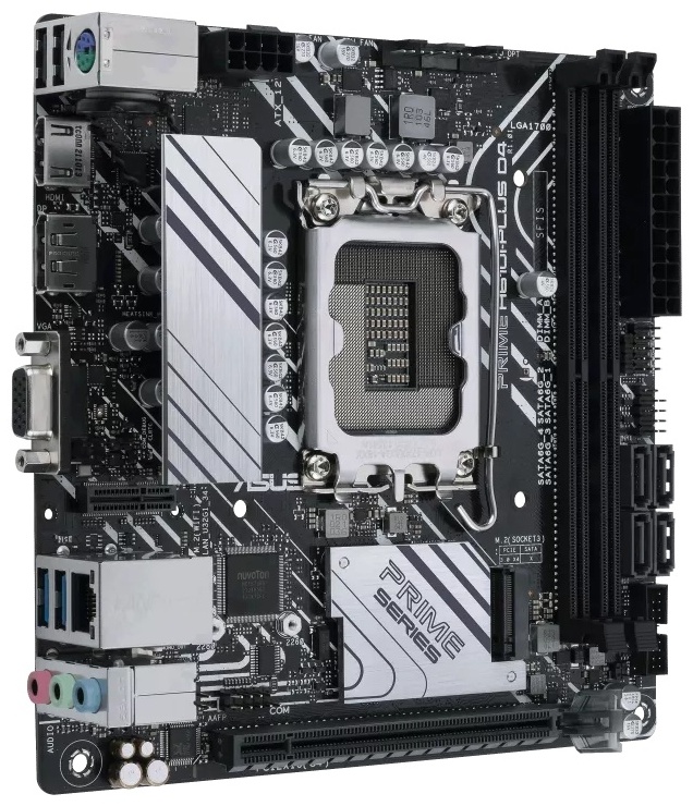 ASUS PRIME H610I-PLUS D4-CSM