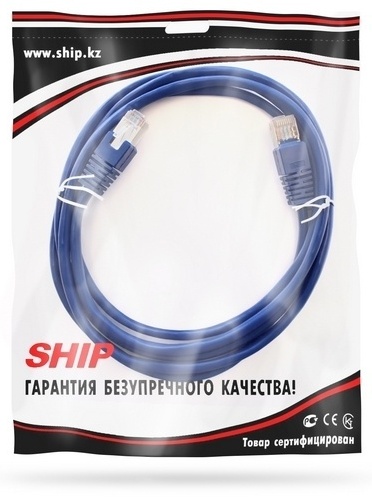 Кабель SHIP RJ-45 - RJ-45 2 м S4025BL0200-P