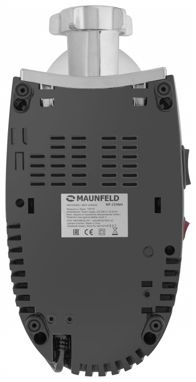 MAUNFELD MF-233WH серый, белый