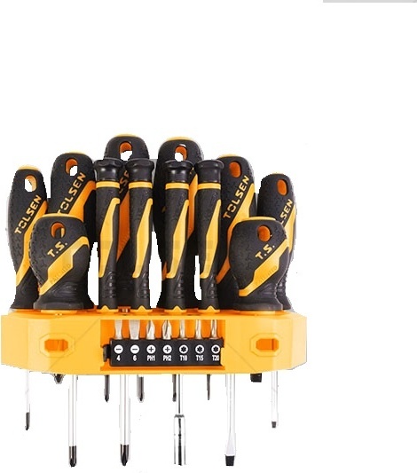 Набор отверток Tolsen 20183, 19 шт