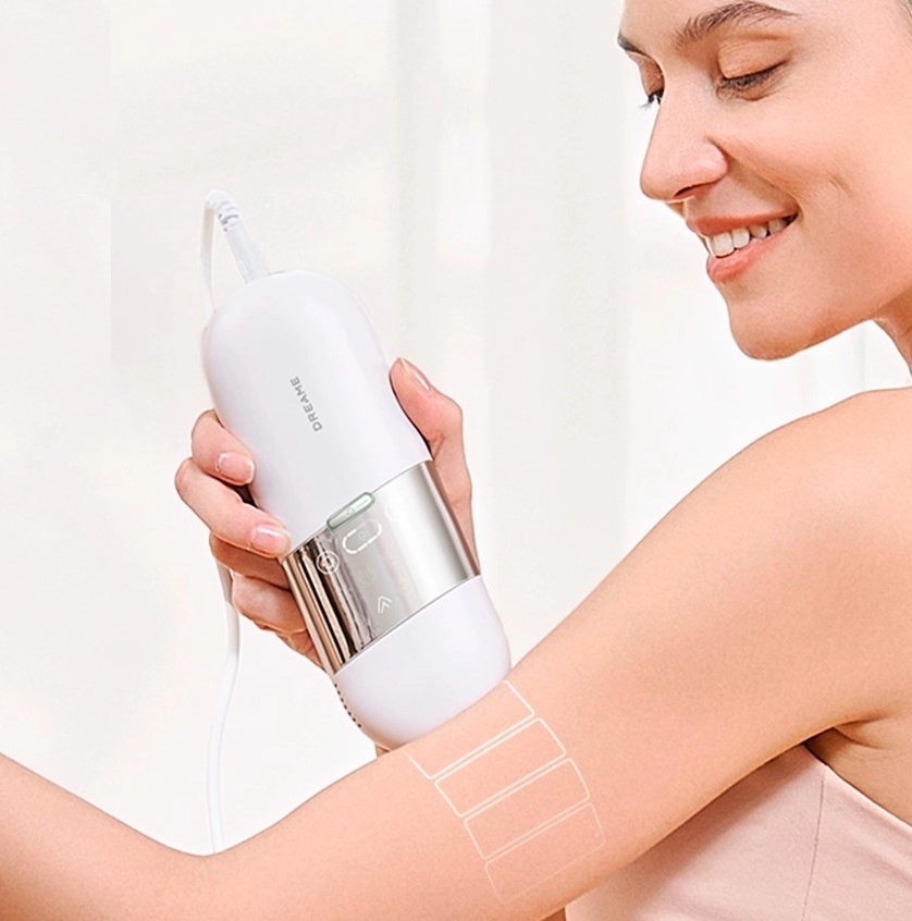 DREAME фотоэпилятор IPL Home Use Hair Removal Device White D-1186 от сети