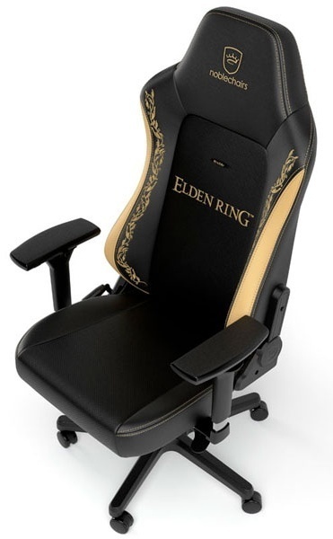 Игровое кресло Noblechairs HERO Elden Ring, черный