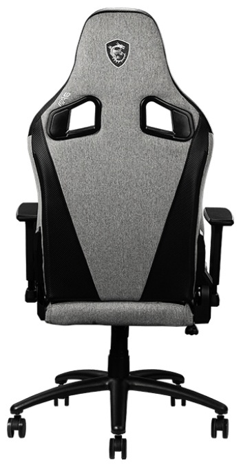 Игровое кресло MSI MAG CH130 I FABRIC, светло серый