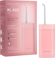 Ирригатор импульсный емкость 140 мл Revyline RL 410 Pink