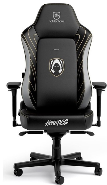 Игровое кресло Noblechairs HERO Team Heretics, черный