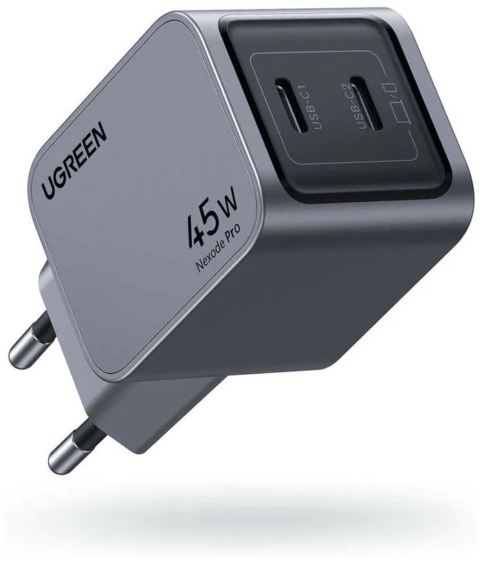 Ugreen X707 USB Type-C серебристый