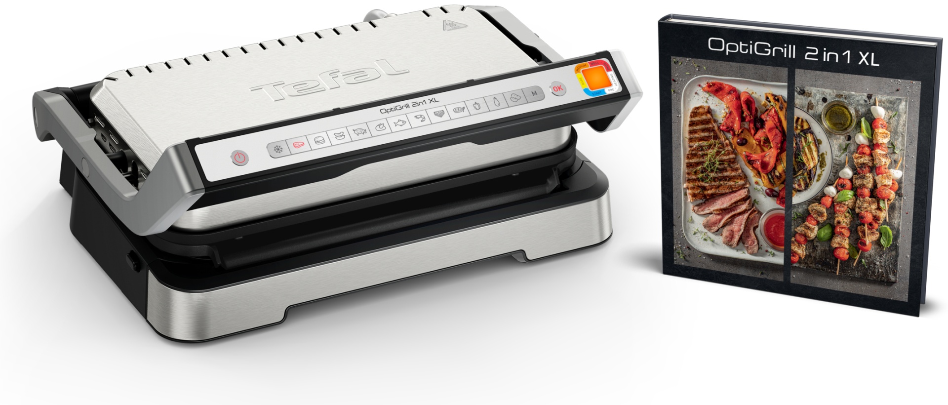 Электрогриль Tefal OptiGrill XL GC782D30