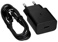 Зарядное устройство Samsung EP-T1510XBEGRU с кабелем, черное