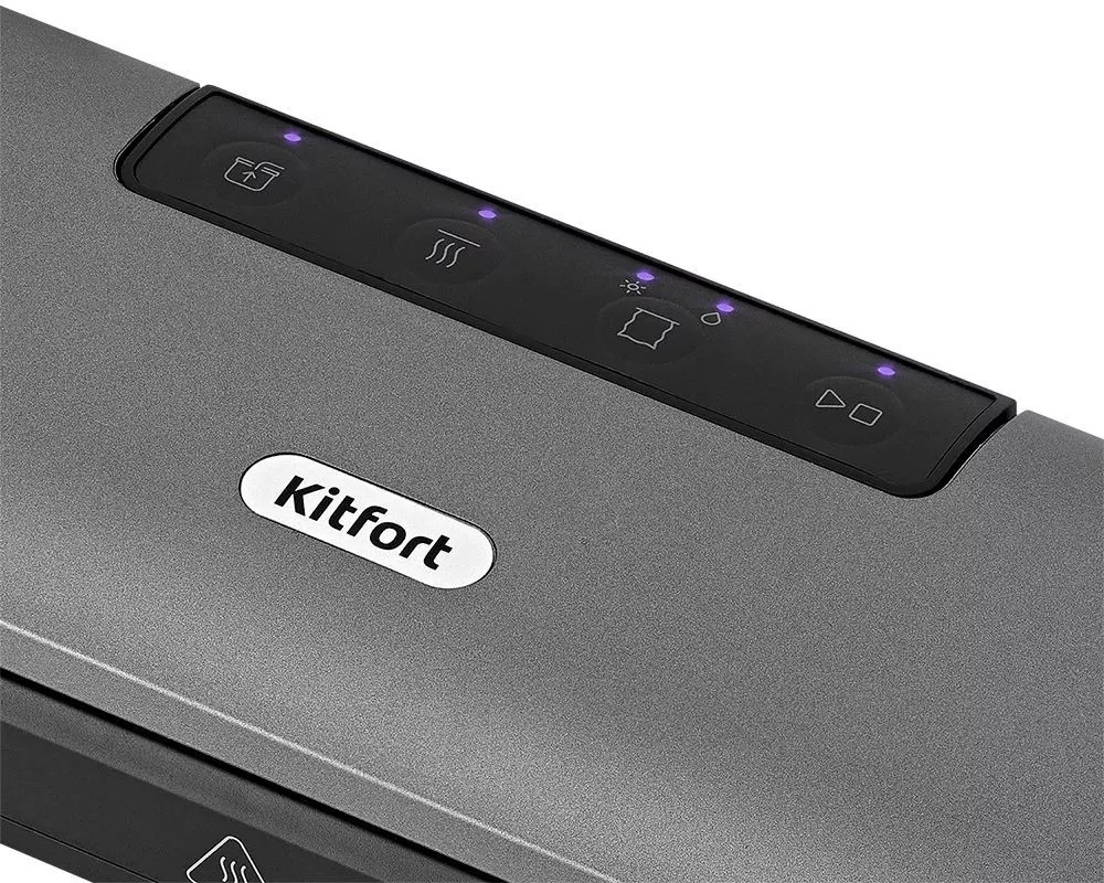 Kitfort KT-1527 черный, серый