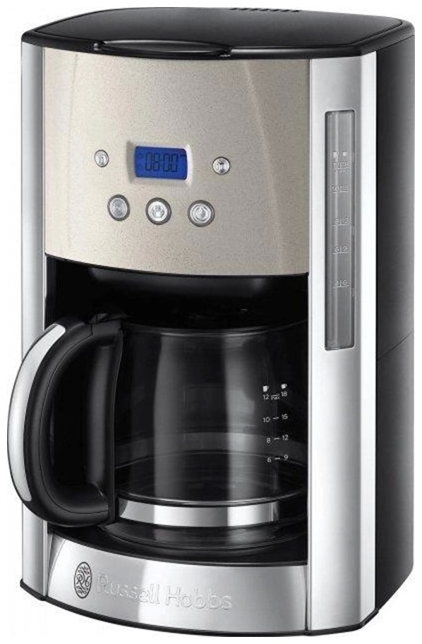 Кофеварка Russell Hobbs 26990-56 черный, серебристый