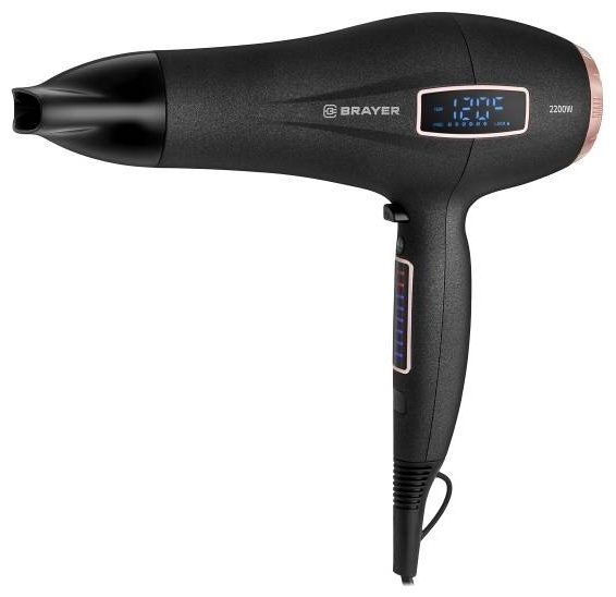 BRAYER 3001BR фен 2200 W