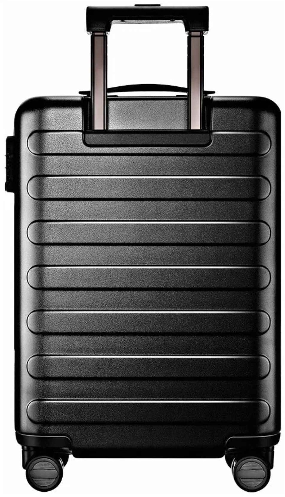 Чемодан Xiaomi NINETYGO Rhine Luggage 28 поликарбонат 100 л черный