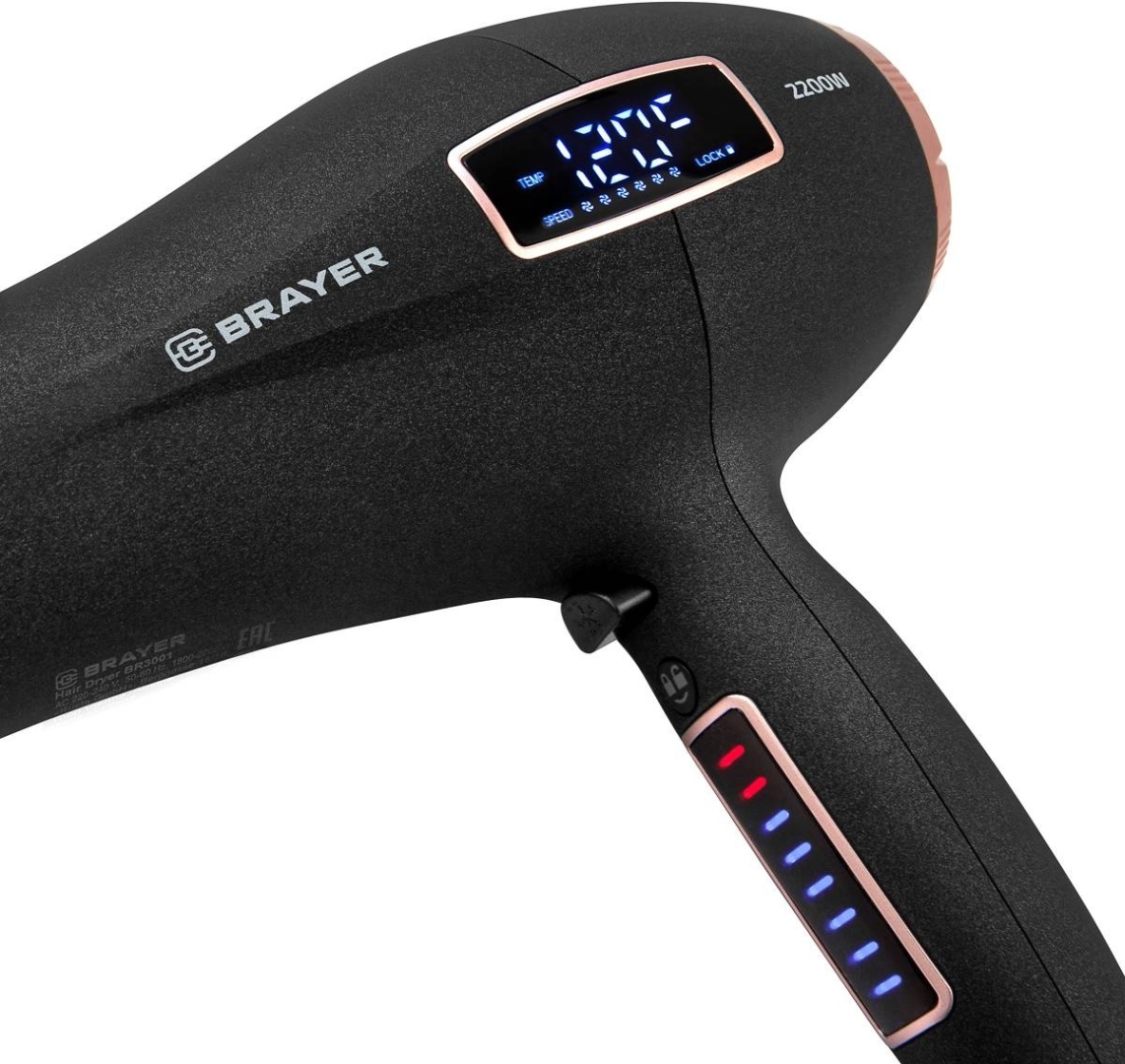 BRAYER 3001BR фен 2200 W