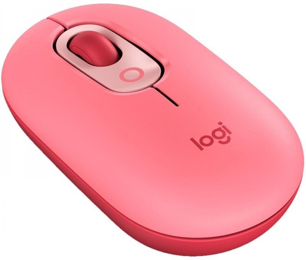 Logitech POP 910-006548 розовый