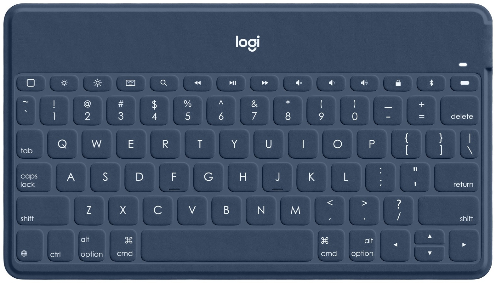 Logitech Keys-To-Go 920-010123 синий