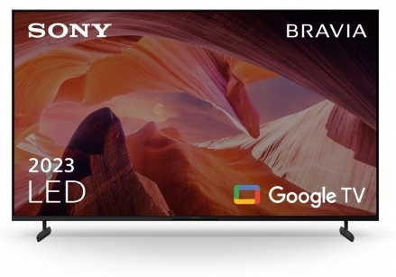 Sony KD55X80L 140 см черный